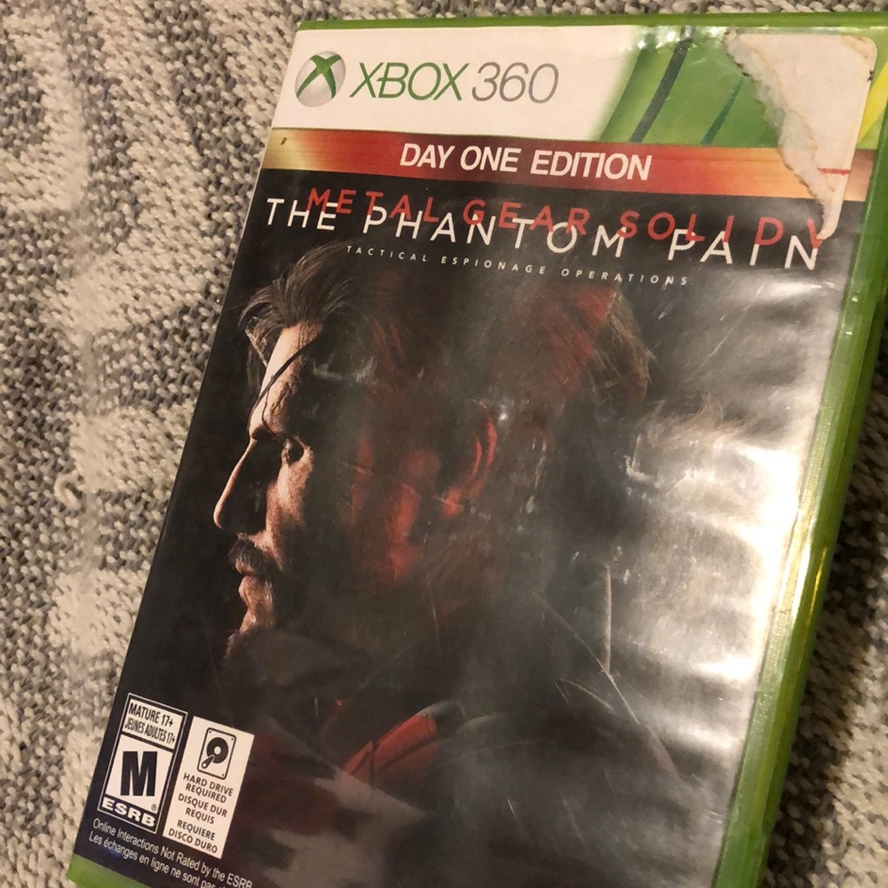 Metal gear solidly The phantom pain